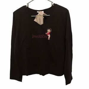 NWT BETTY BOOP Vintage 2005 Irresistible T-shirt Large